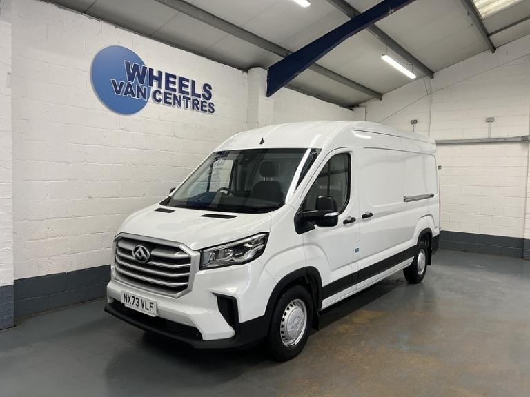 2023 Maxus Deliver 9 Deliver 9 2.0 D20 FWD L3 H2 Euro 6 (s/s) 5dr Panel Van Diesel Manual