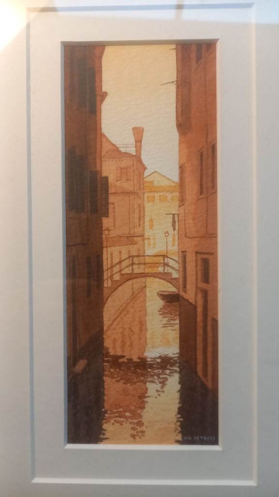 Original Water Colour Painting by Ian Pethers £75