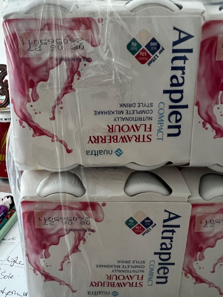 Altraplen compact nutrition milkshake