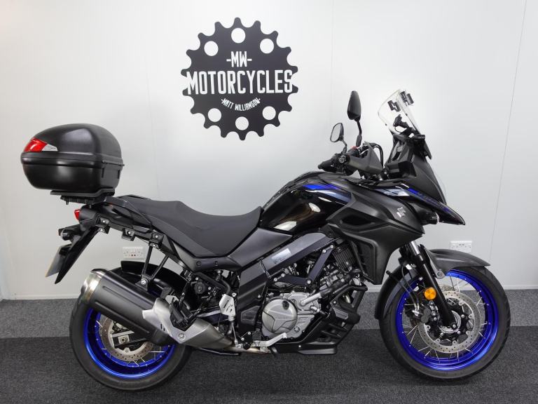 Suzuki V-Strom 650 XT. 2023. Low Miles. Some Great Extra's. Black. FSH.