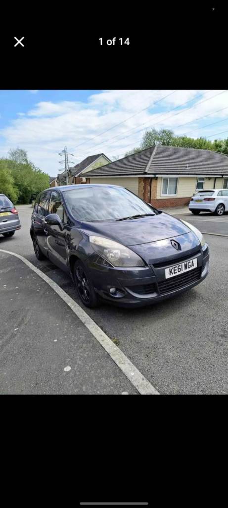 Renault, SCENIC, MPV, 2011, Semi-Auto, 1461 (cc), 5 doors