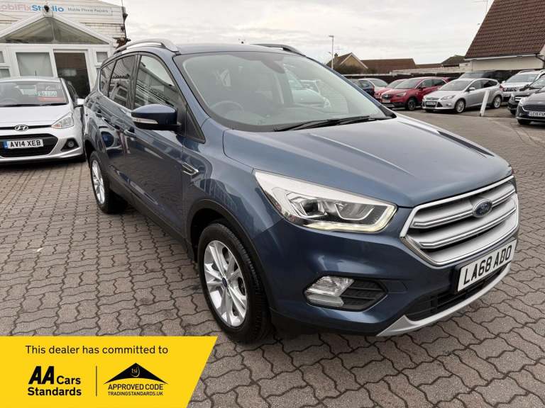 2018 Ford Kuga 2.0 TDCi Titanium Euro 6 (s/s) 5dr HATCHBACK Diesel Manual