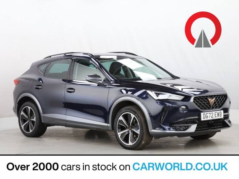 2022 Cupra Formentor 1.5 TSI V1 SUV 5dr Petrol DSG Euro 6 (s/s) (150 ps) HATCHBACK Petrol Automatic