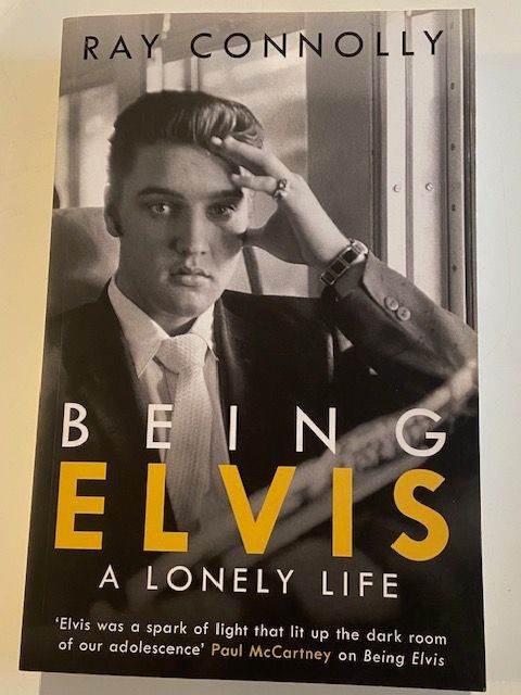 Elvis Book 'Being Elvis A Lonely Life' *AS NEW*