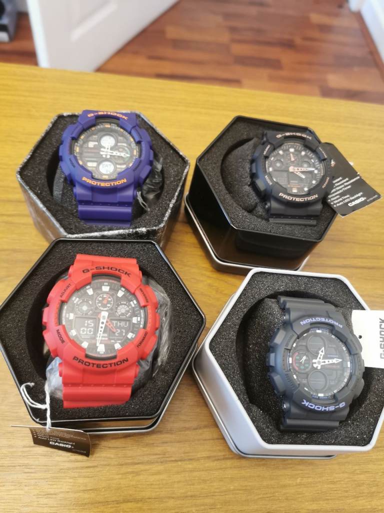 Casio Herren Analog – Digital Quarz Uhr mit Resin Armband