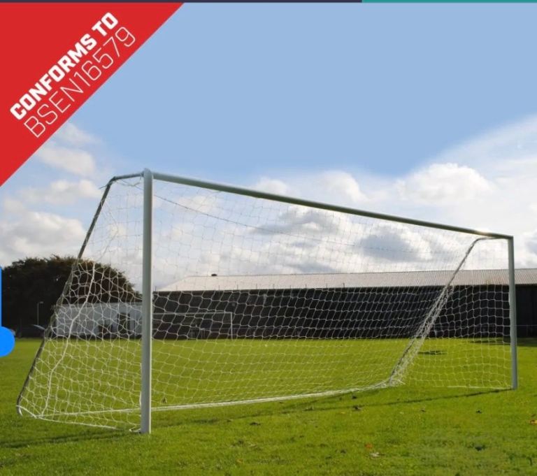 Full-Size Football Goal – Good Condition