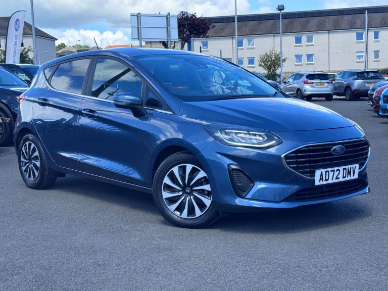 2023 Ford Fiesta 1.0 EcoBoost Hybrid mHEV 125 Titanium 5dr HATCHBACK PETROL Manual
