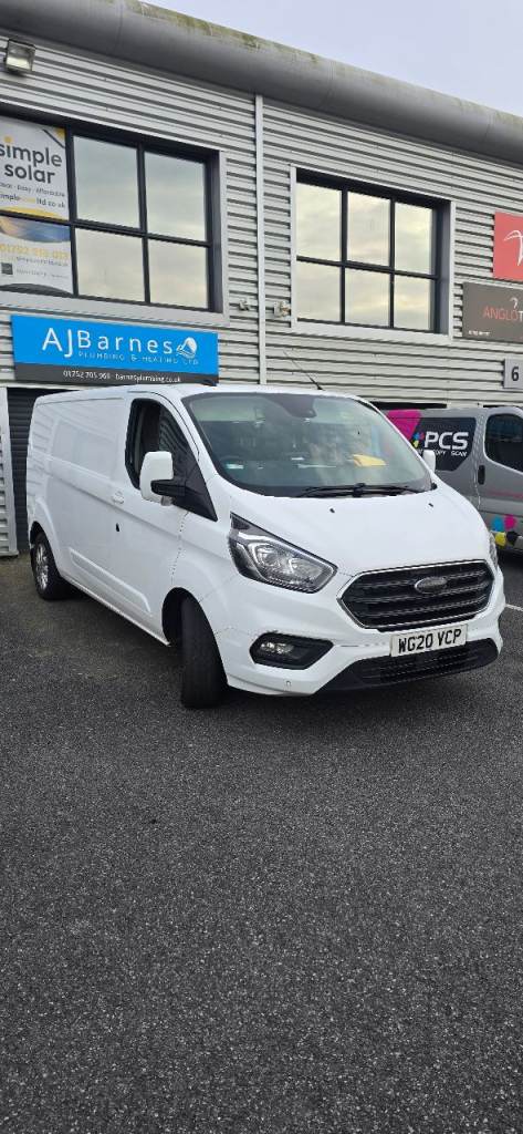 2020 Ford transit custom long wheel base 