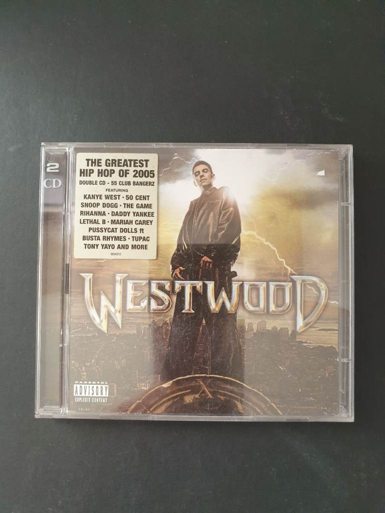 Westwood: The Greatest Hip Hop of 2005 2xCD