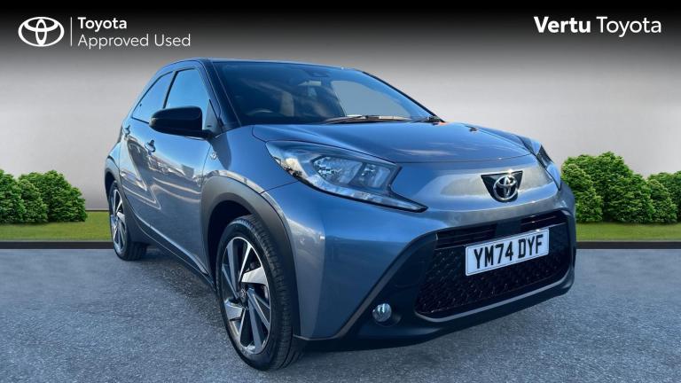 2024 Toyota Aygo X 1.0 VVT-i Edge 5dr Auto Petrol Hatchback Hatchback Petrol Automatic