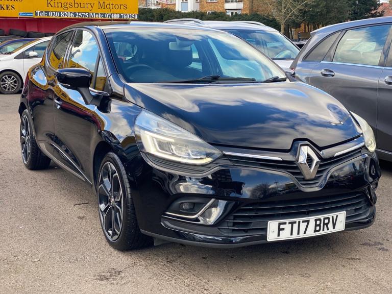2017 Renault Clio 1.2 TCe Dynamique S Nav EDC Euro 6 (s/s) 5dr HATCHBACK Petrol Automatic