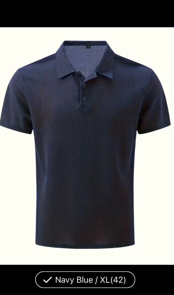 Mens XL polo T-shirts 