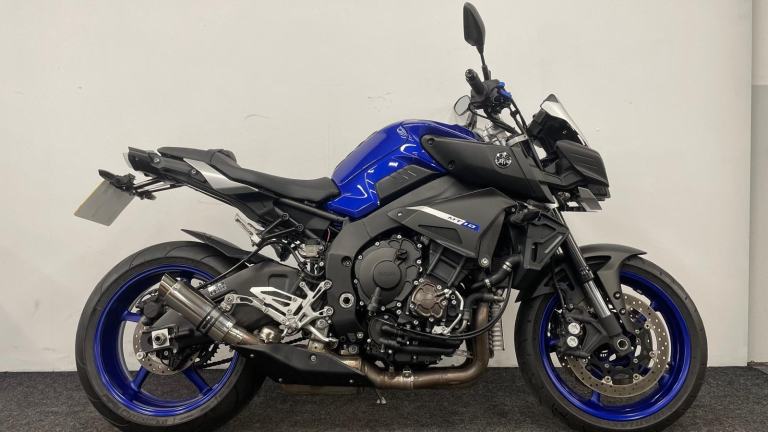 2018 YAMAHA MT-10 - QUICKSHIFTER - FULL DEALER HISTORY - SP CAN