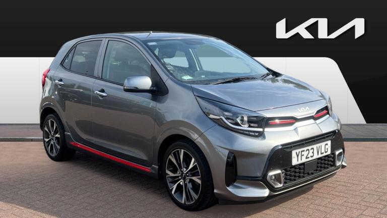 2023 Kia Picanto 1.0T GDi GT-line S 5dr [4 seats] HATCHBACK PETROL Manual