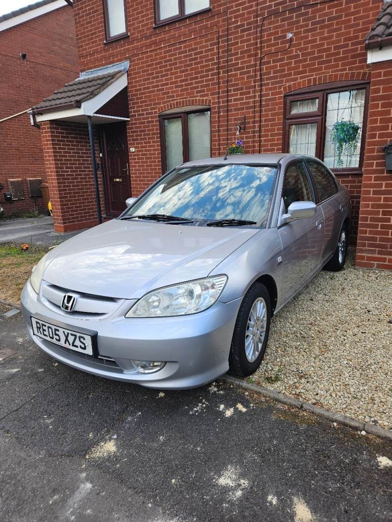 Honda, CIVIC, Saloon, 2005, Manual, 1339 (cc), 4 doors