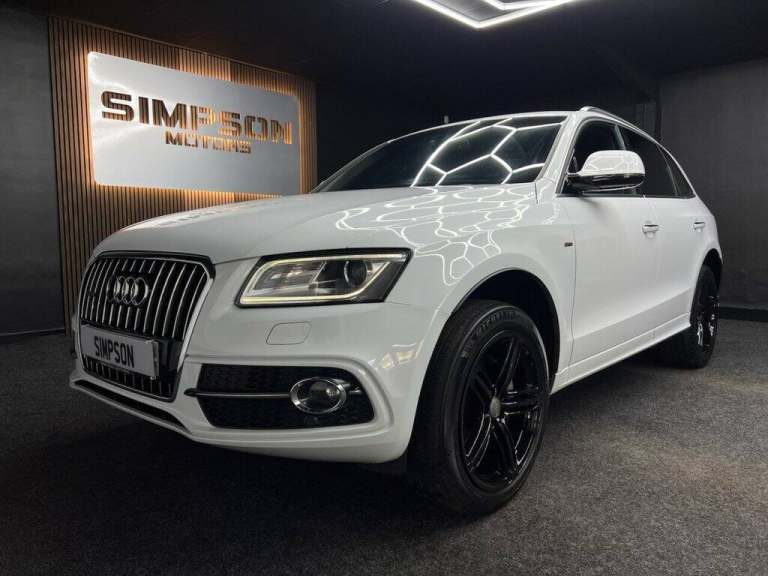 2015 Audi Q5 2.0 TDI S line Plus SUV 5dr Diesel Manual quattro Euro 6 (s/s) (150 ps) ESTATE Diese...