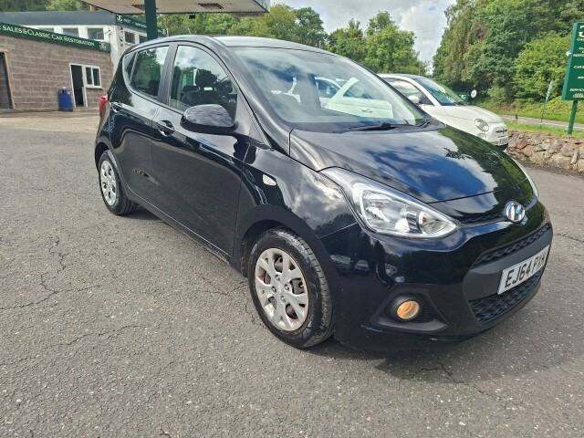 2014 Hyundai i10 1.2 SE 5dr HATCHBACK Petrol Manual
