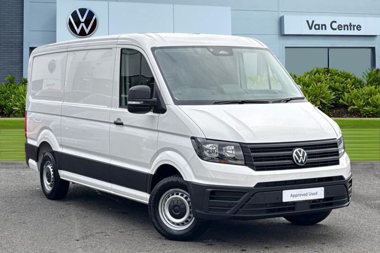 2025 Volkswagen Crafter 2.0 TDI 163PS HDE Commerce Plus Low Roof Van Auto + Towpack Van DIESEL Au...