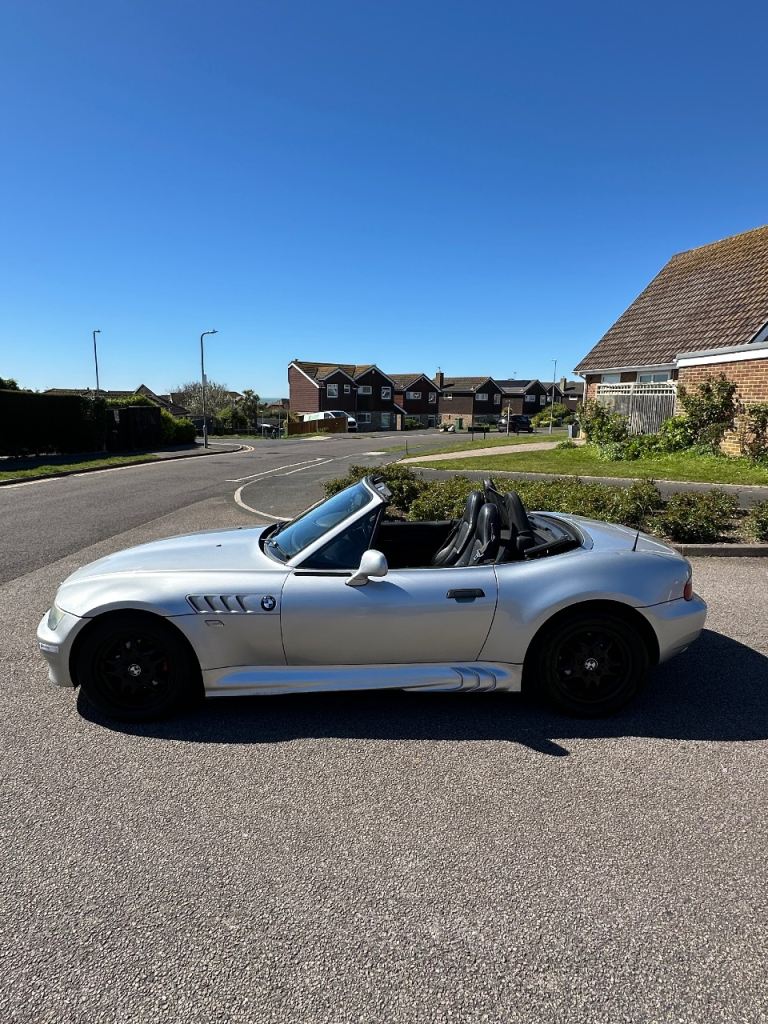 🌟BMW Z3 Convertible 1.9 Electric Roof Rare Mot Only 129,000 Miles! Future Classic Drive Away🌟
