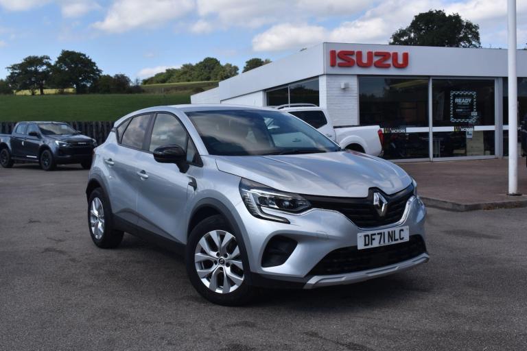 2022 Renault Captur 1.3 TCe Iconic EDC Euro 6 (s/s) 5dr HATCHBACK Petrol Automatic