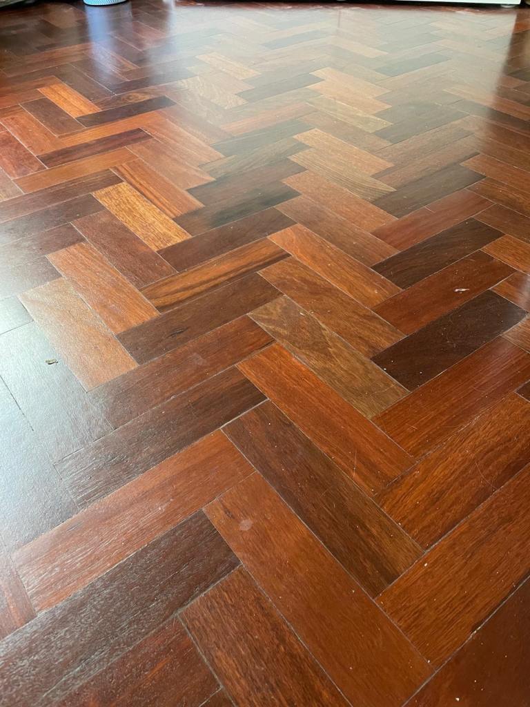 Australian hardwood parquet