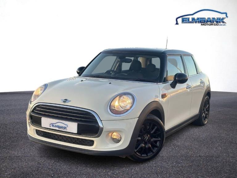 2017 67 MINI HATCH 1.5 COOPER HATCHBACK 5DR PETROL MANUAL EURO 6 (S/S) (136 PS)