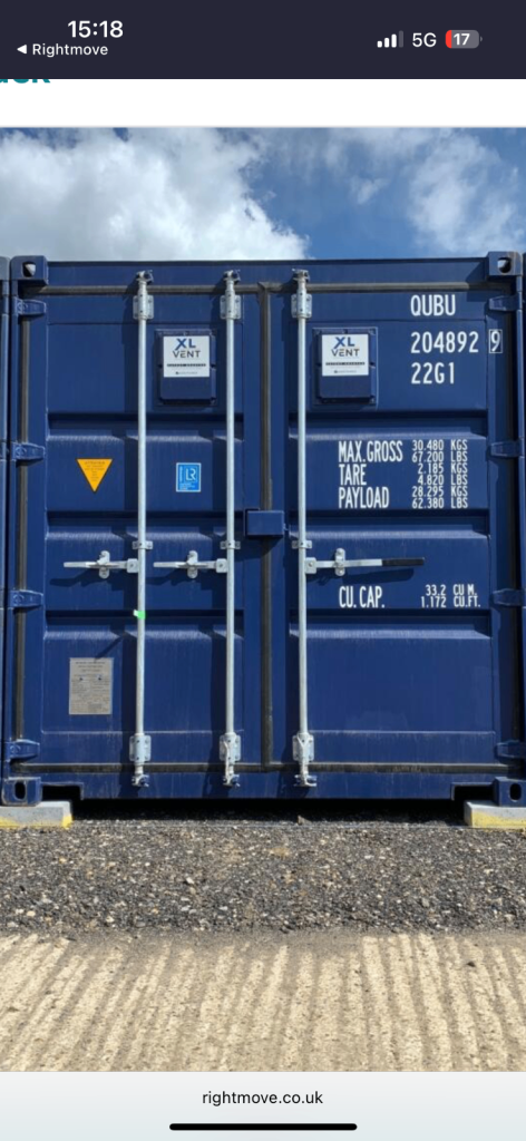 SELF STORAGE DUNMOW AREA… FIRST MONTH FREE!!!