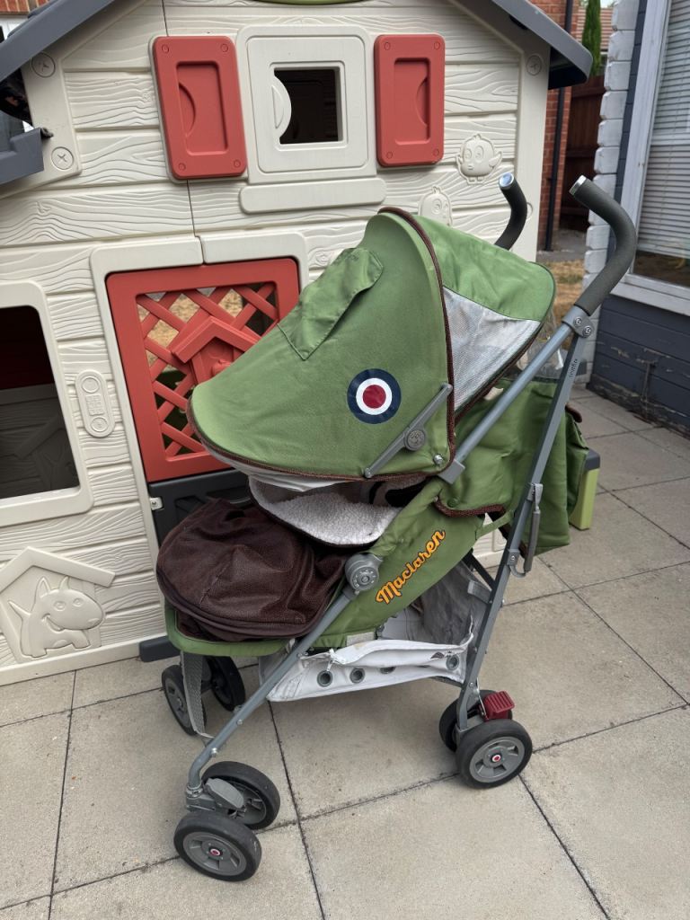 Spitfire McLaren stroller 