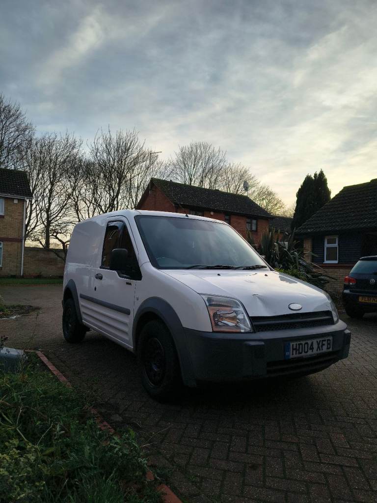 Ford, TRANSIT CONNECT, Panel Van, 2004, Manual, 1796 (cc)