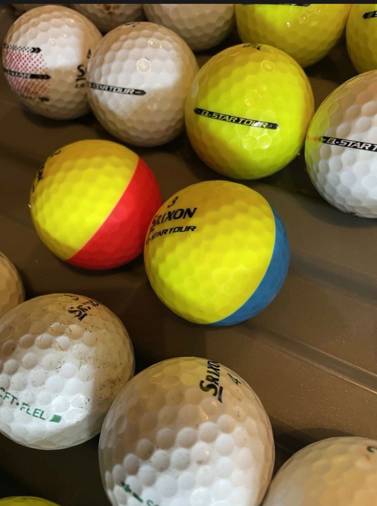 Srixon Mixed Golf Balls Bulk Joblot x73 - AD333 Soft Feel Z-Star ...