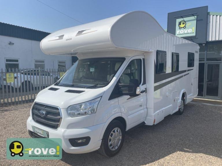 Rimor Killig 669 5 Berth 5 Belt End Bedroom Motorhome 3500kg
