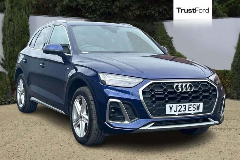 2023 Audi Q5 45 TFSI Quattro S Line 5dr S Tronic ESTATE PETROL Automatic