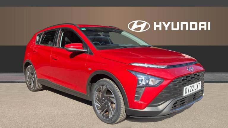 2022 Hyundai BAYON 1.0 TGDi 48V MHEV SE Connect 5dr HATCHBACK PETROL Manual