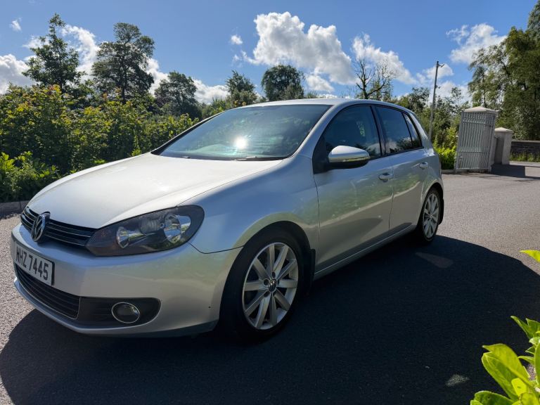 Volkswagen, GOLF, Hatchback, 2010, Manual, 1968 (cc), 5 doors