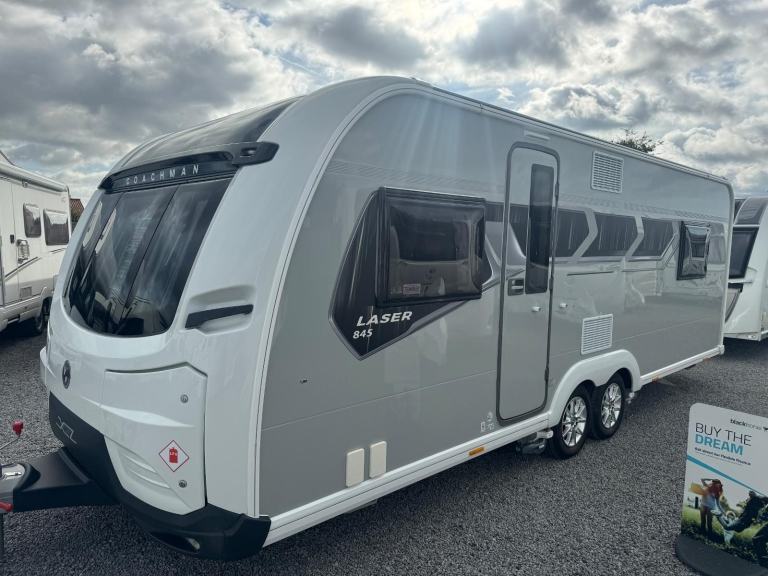 Coachman Laser Xcel 845 TWIN AXLE 2022