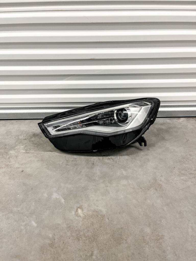 Genuine Audi A6 C7 2012-2015 Headlight Left Passenger Side