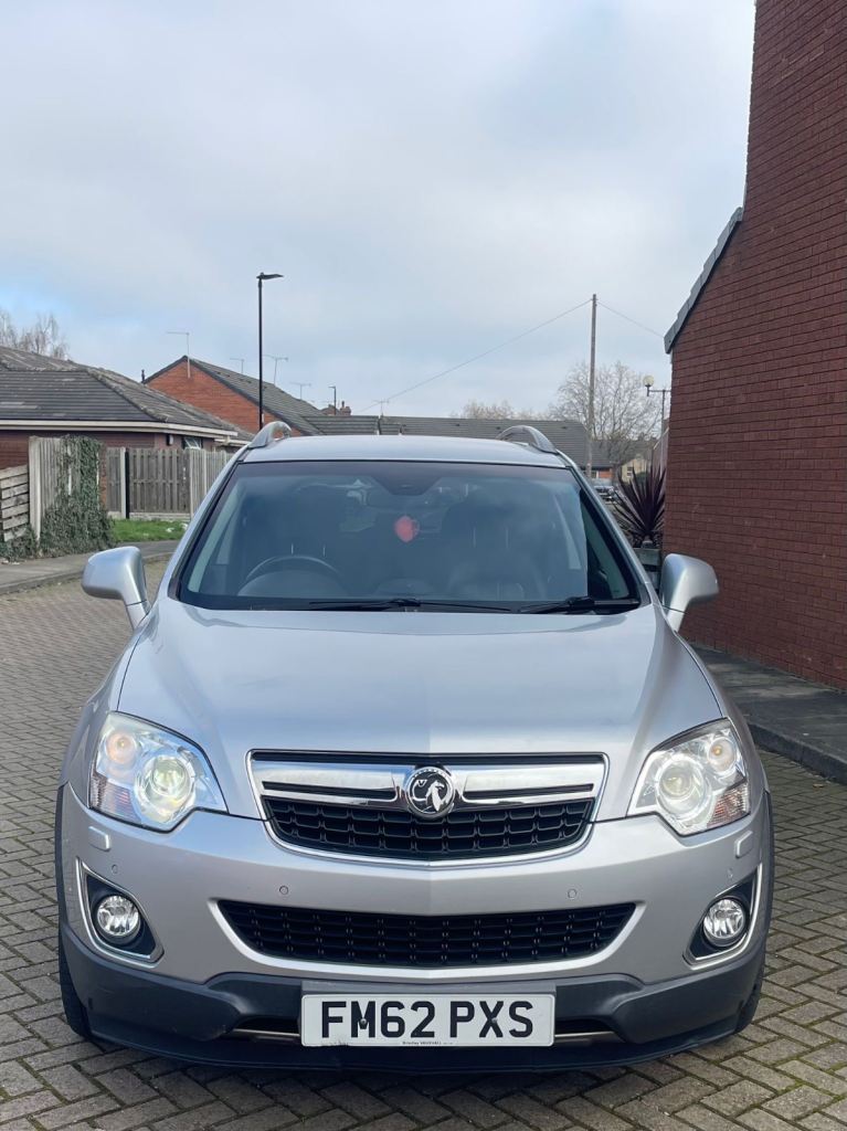 Vauxhall, ANTARA, Hatchback, 2012, Semi-Auto, 2231 (cc), 5 doors