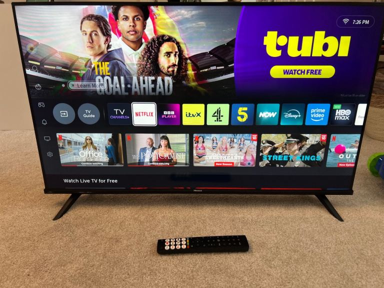 40” Hisense Smart TV 