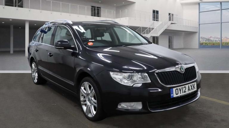 2012 Skoda Superb 2.0 Superb Elegance TDI CR 140 5dr Estate Diesel Manual