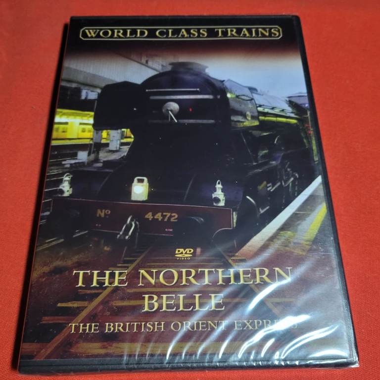 THE NORTHERN BELLE: THE BRITISH ORIENT EXPRESS - NEW SEALED  c8