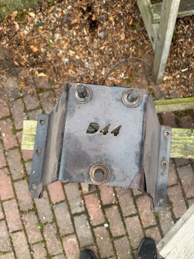 Land Rover Spare Wheel Carrier 