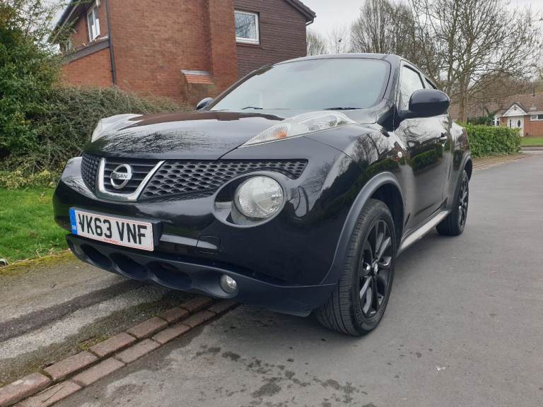 Nissan juke tekna diesel 