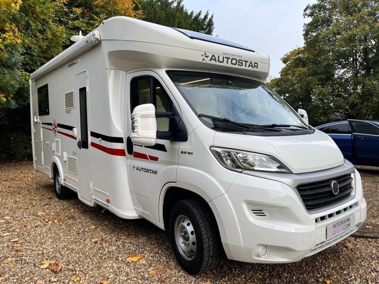 LHD 2019 Autostar Celtic Edition P693LC 6 Sp Man (130) 4 Berth Rear Island Bed 