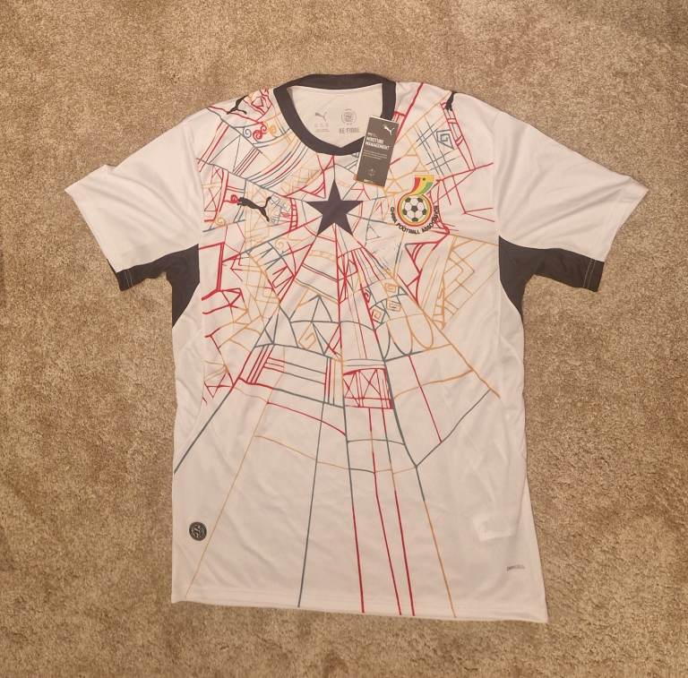 Ghana 2026 World Cup XL 55cm / 21.6 inches between armpits. Other sizes available