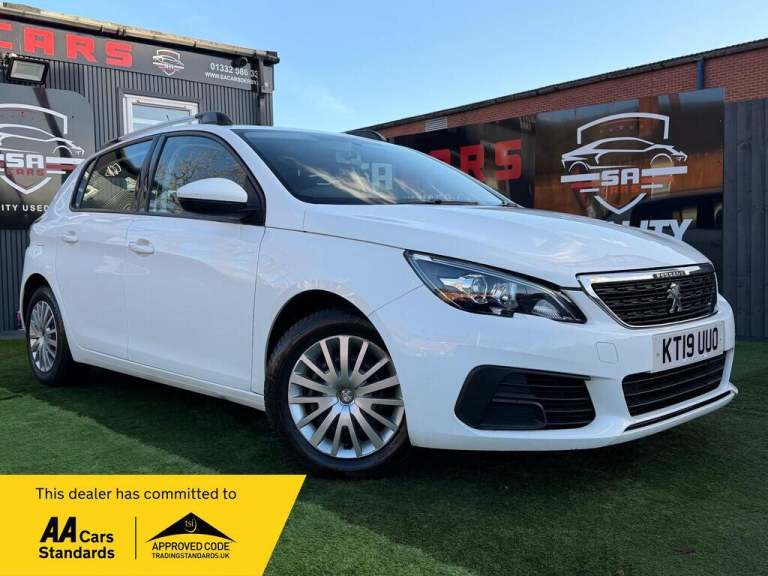 2019 Peugeot 308 1.5 BlueHDi Active Hatchback 5dr Diesel Manual Euro 6 (s/s) (100 ps) HATCHBACK D...