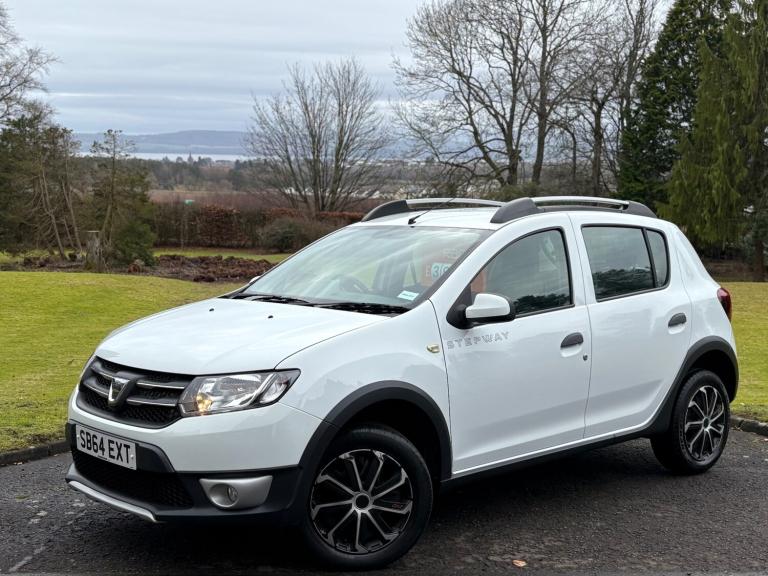 2014 Dacia Sandero Stepway 1.5 dCi Laureate 5dr HATCHBACK Diesel Manual