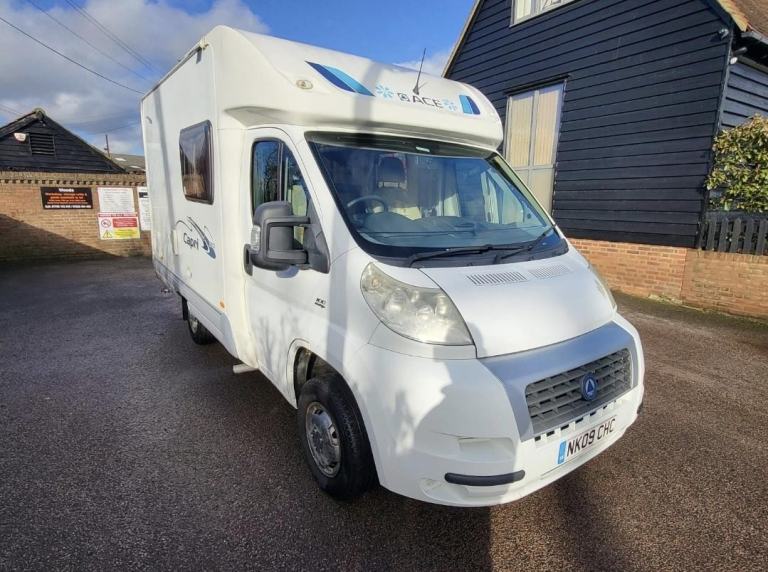 Ace Capri Coachbuilt Motorhome 2009