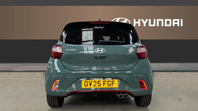2025 Hyundai i10 1.0T [90] N Line 5dr [Nav] Petrol Hatchback Hatchback Petrol Manual