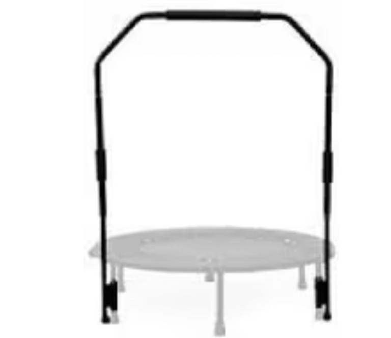 image for A new still boxed flat packed Mini fitness Trampoline Handle Bar for 