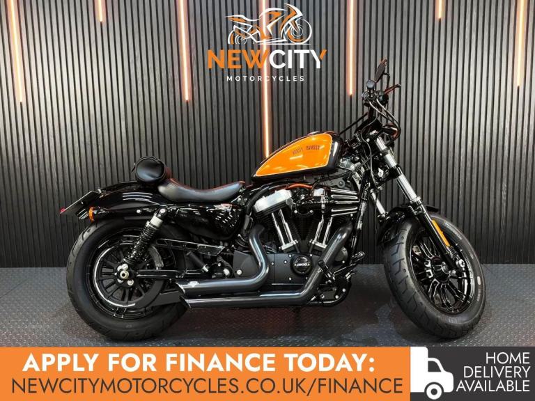 2016 Harley-Davidson Sportster 1200 XL1200X Forty-Eight